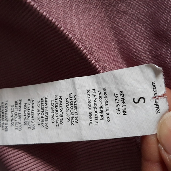 Fabletics X Demi Lovato Sz S Leggings - Picture 5 of 15